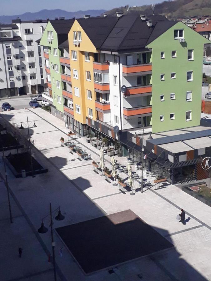 Studio Apartman Promenada سراييفو المظهر الخارجي الصورة