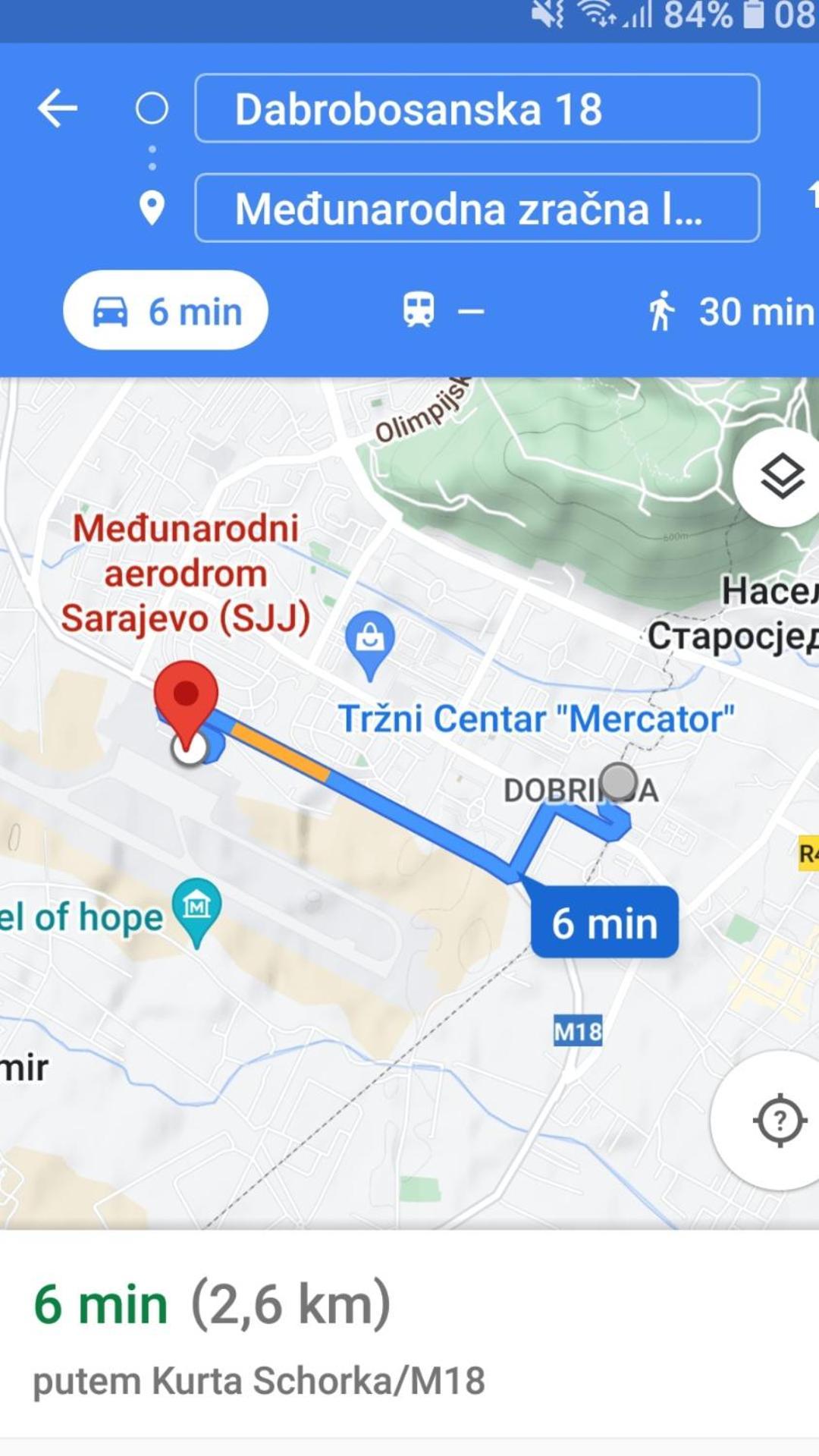 Studio Apartman Promenada سراييفو المظهر الخارجي الصورة
